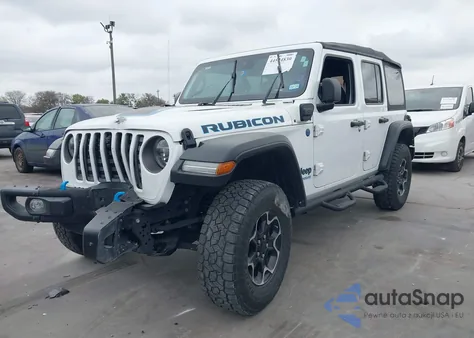 2021 Jeep Wrangler 4Xe Unlimited Rubicon 4X4 from USA, damaged, VIN 1C4JJXR63MW633161